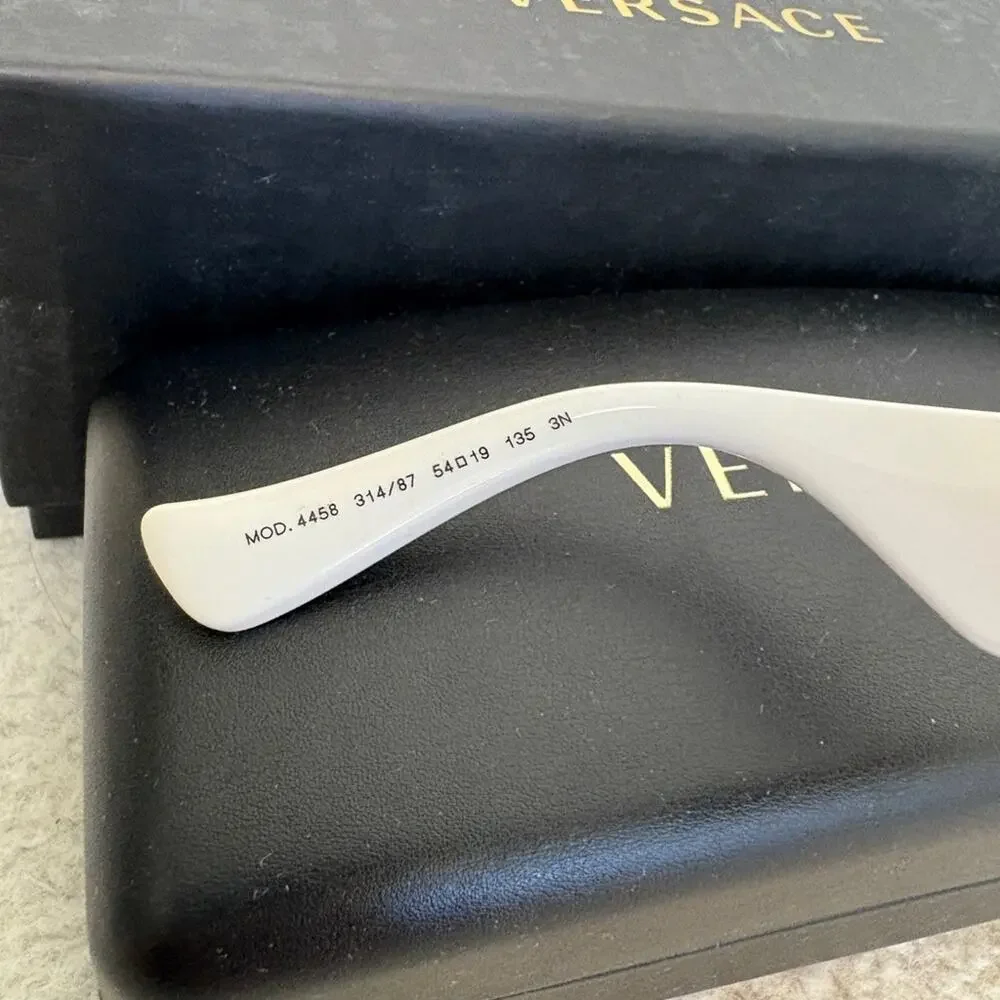 Versace MEDUSA DECO BUTTERFLY SUNGLASSES